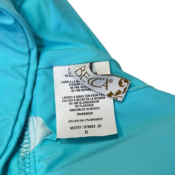 NEW Becca Brooke Bralette Color Code Blue Size D - Picture 5 of 5